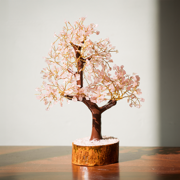 Rose Quartz Tree