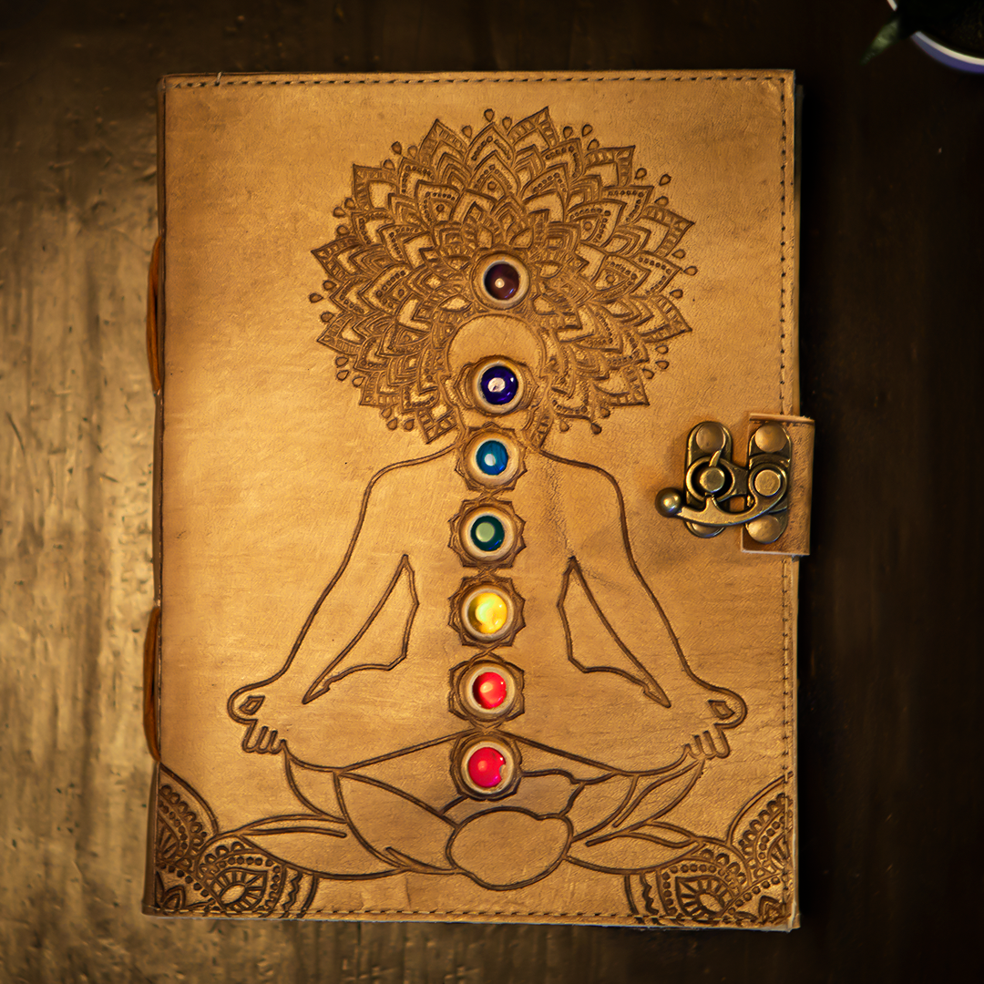 Seven Chakra Bundle (Orgone Pyramid + Diary)