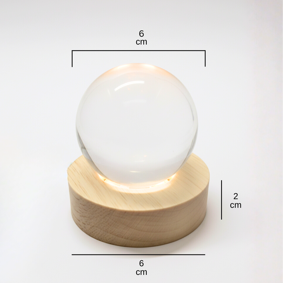 Divine Crystal Lamps