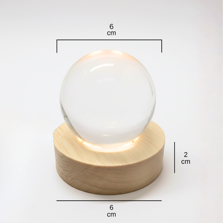 Divine Crystal Lamps