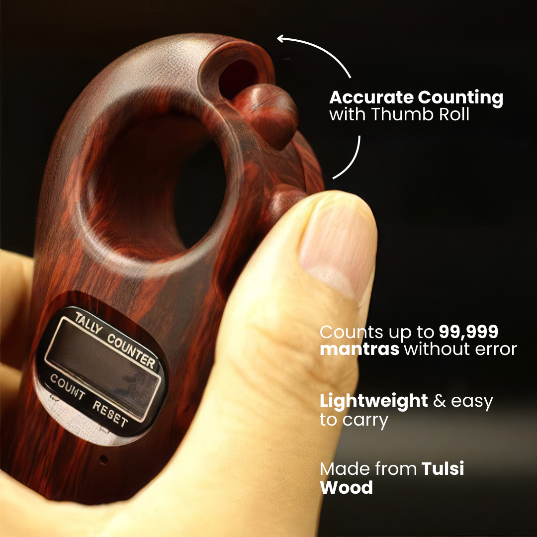 Mala Jaap Yantra [Tally Counter]