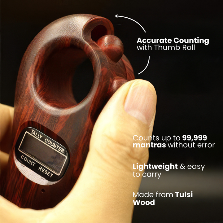 Mala Jaap Yantra [Tally Counter]