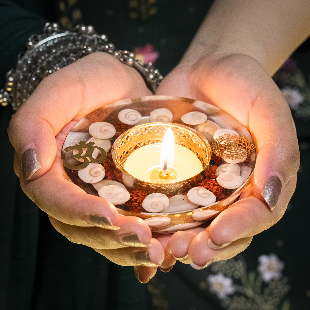 Dhan Laxmi Diya Holder (Diwali Special)