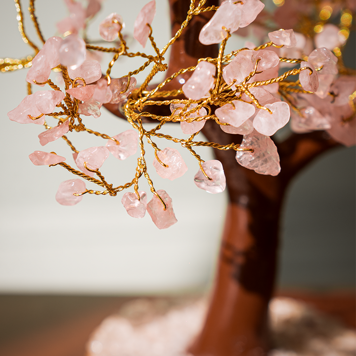 Rose Quartz Tree