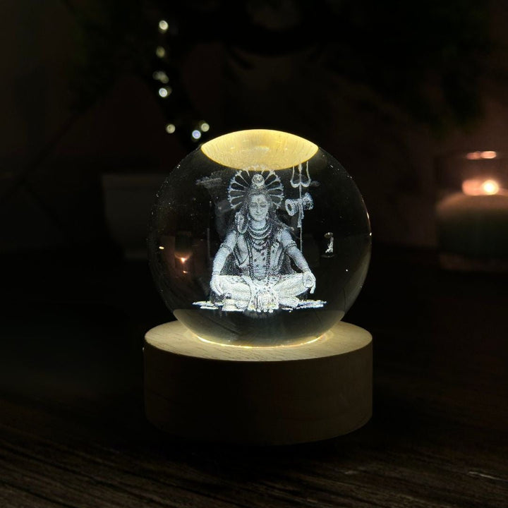Divine Crystal Lamps