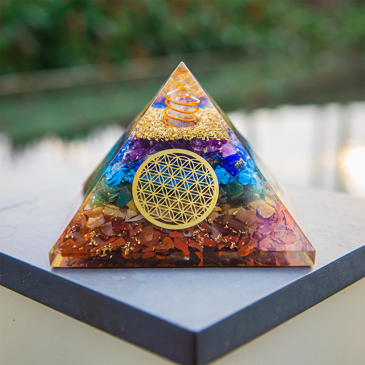 Seven Chakra Pyramid