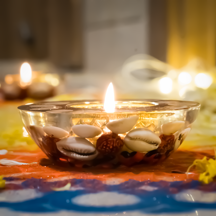 Dhan Laxmi Diya Holder (Diwali Special)