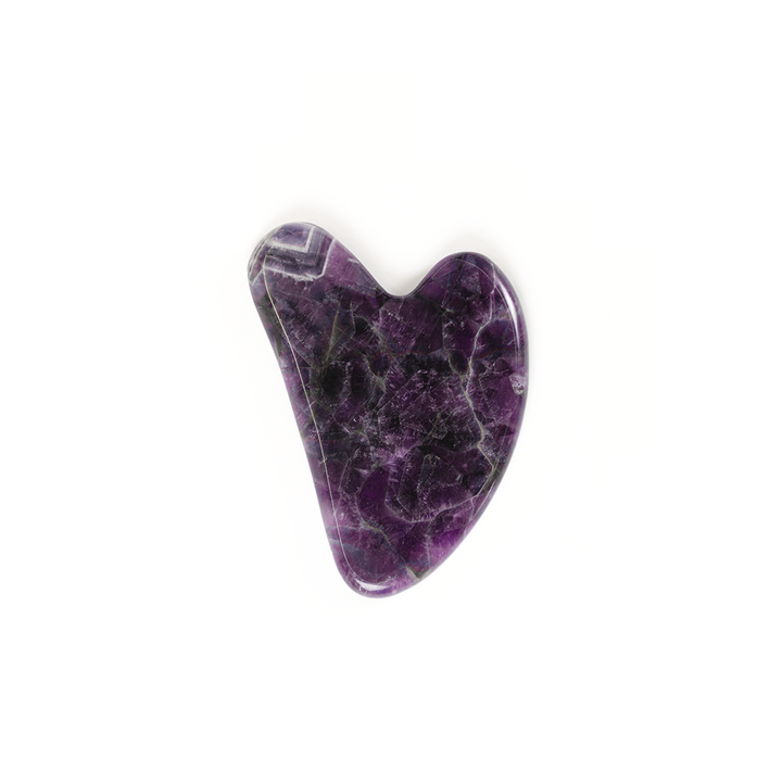 Amethyst Gua Sha Facial Set