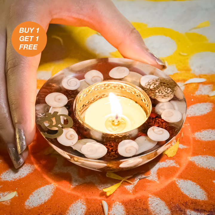 Dhan Laxmi Diya Holder (Diwali Special)