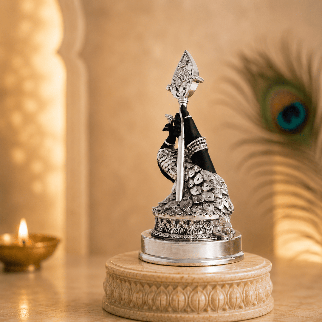 Vel Mayil Murugan Idol (999 Silver Plated) - Tyohar Store