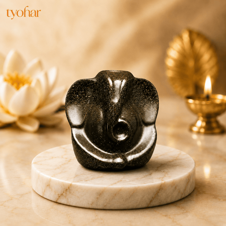 Pyrite Ganesha | Attract Money & Abundance - Tyohar Store