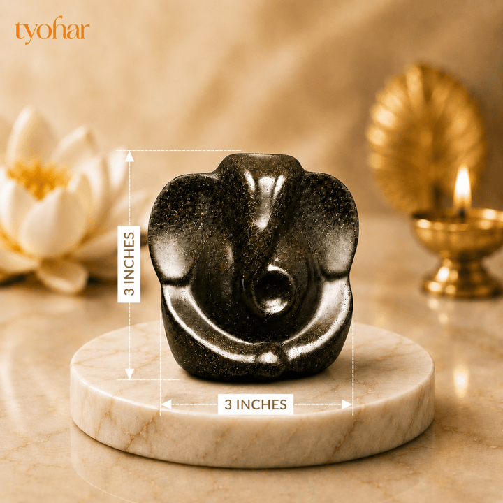 Pyrite Ganesha | Attract Money & Abundance - Tyohar Store