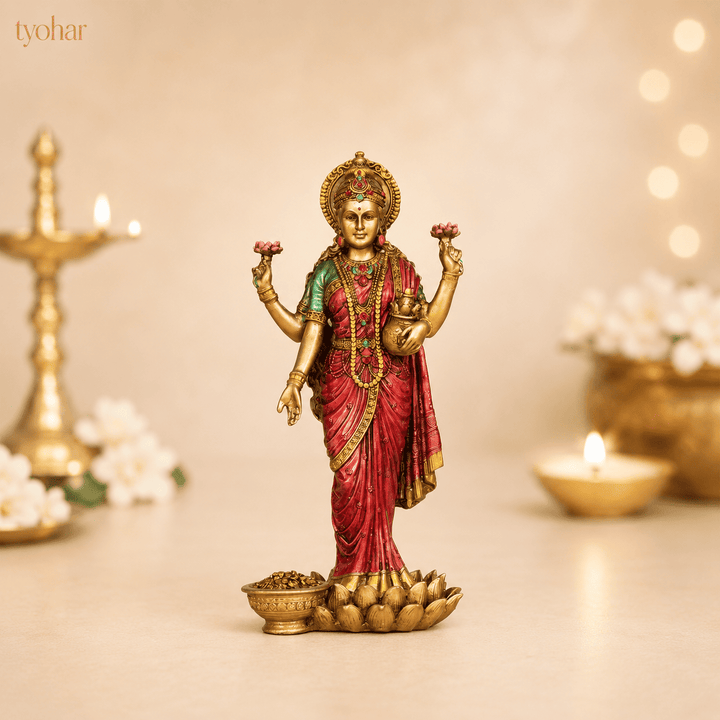 Shree Vishnu Vigraha Antique Idol [12 Inch]