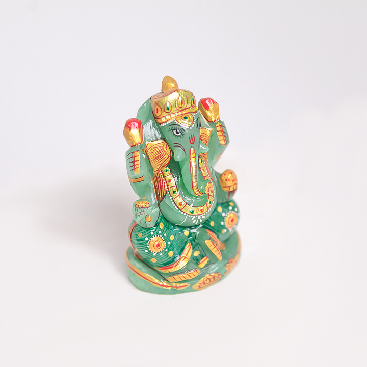 Green Aventurine Ganesha