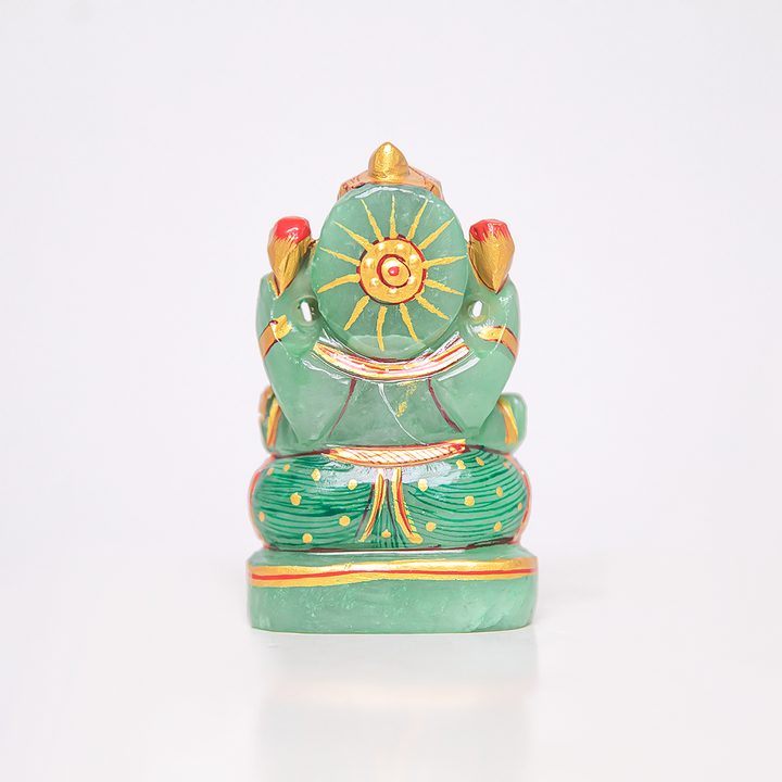 Green Aventurine Ganesha