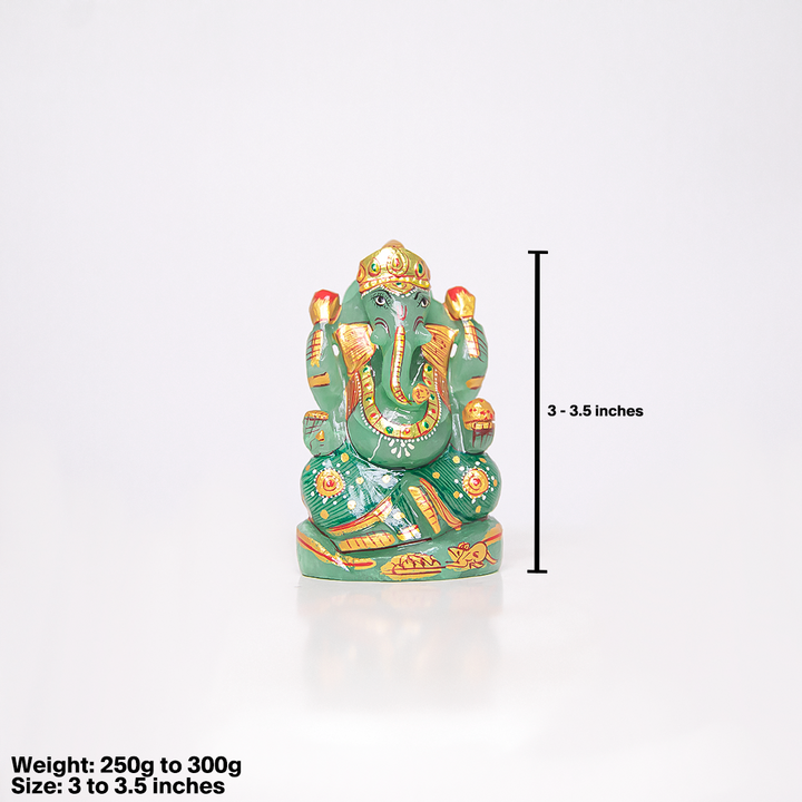 Green Aventurine Ganesha