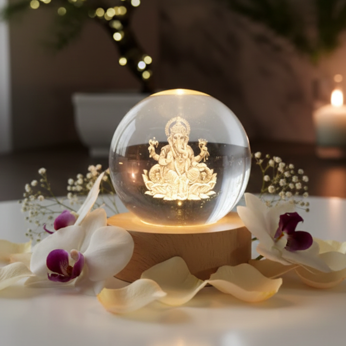 Divine Crystal Lamps