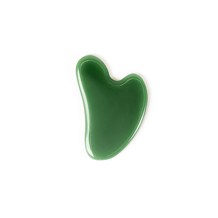 Jade Gua Sha Facial Set