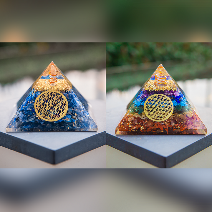 Seven Chakra + Lapis Lazuli Bundle