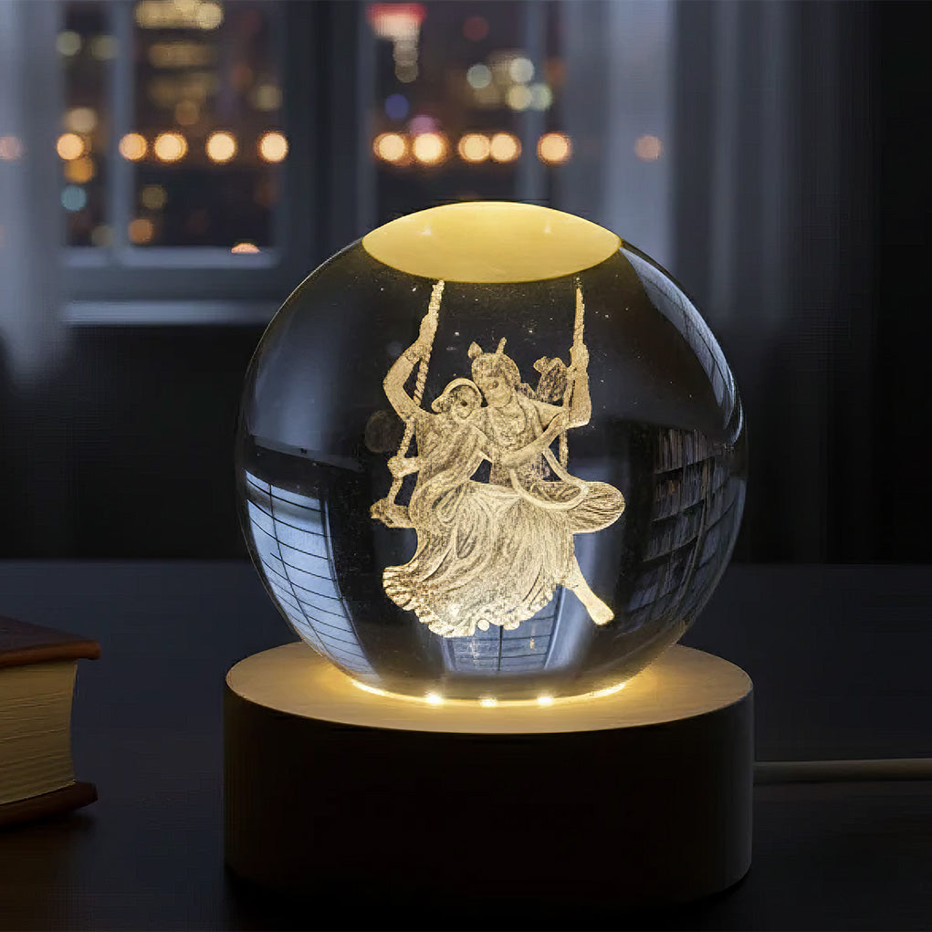 Divine Crystal Lamps