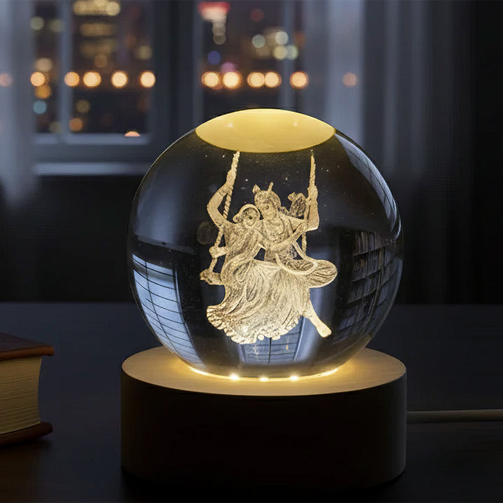 Divine Crystal Lamps