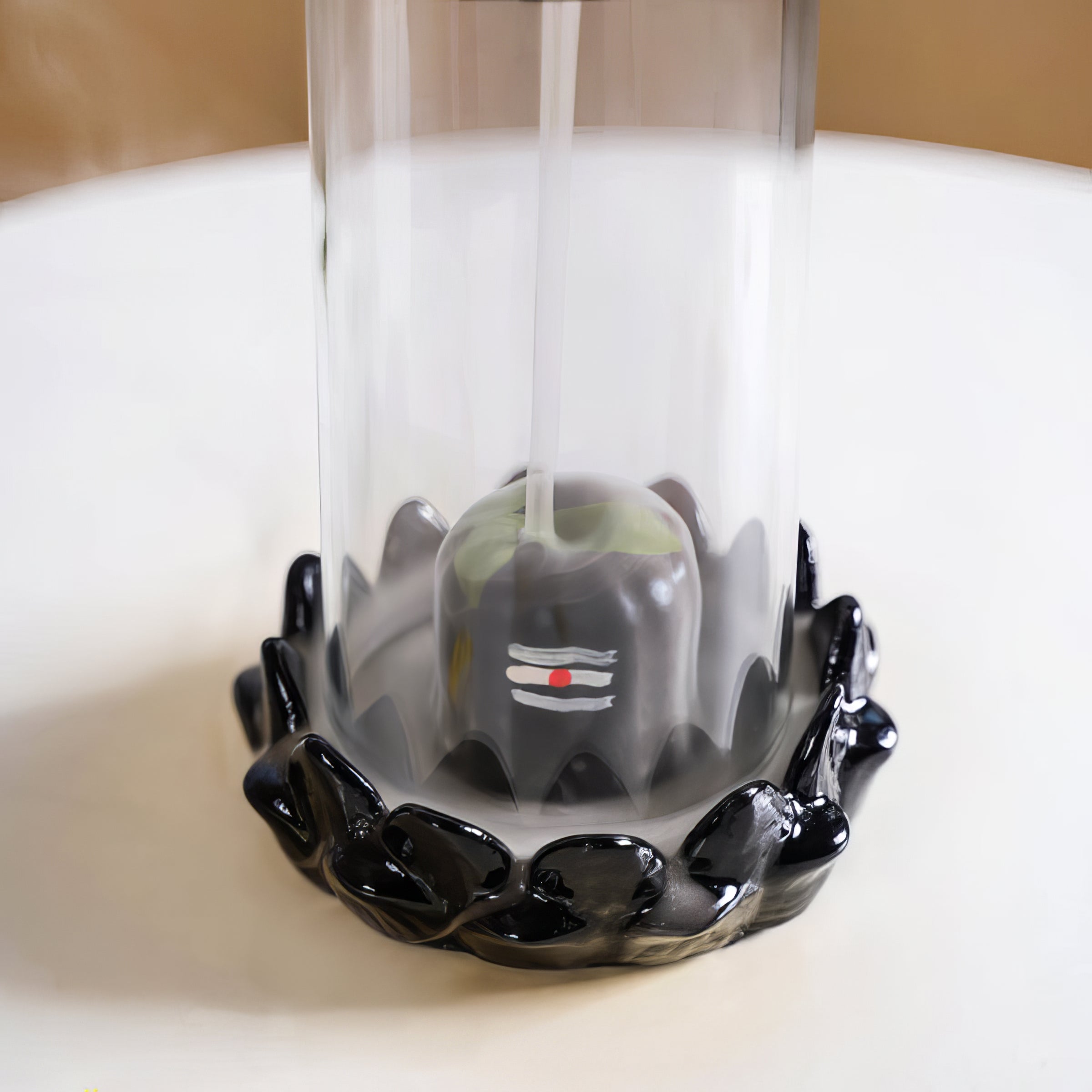 Shivling Smoke Fountain Incense Holder