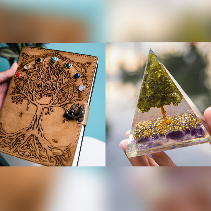 Tree Of Life Bundle (Orgone Pyramid + Diary)