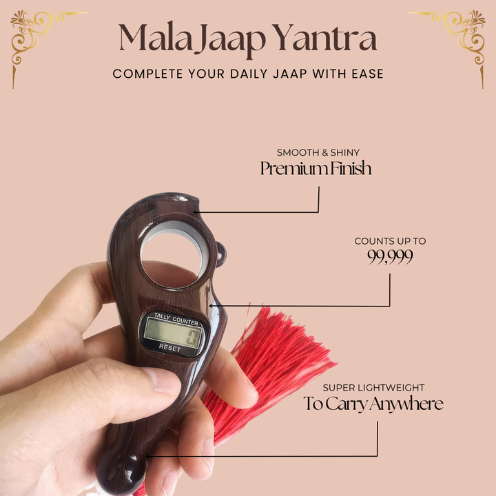 Mala Jaap Yantra [Tally Counter]