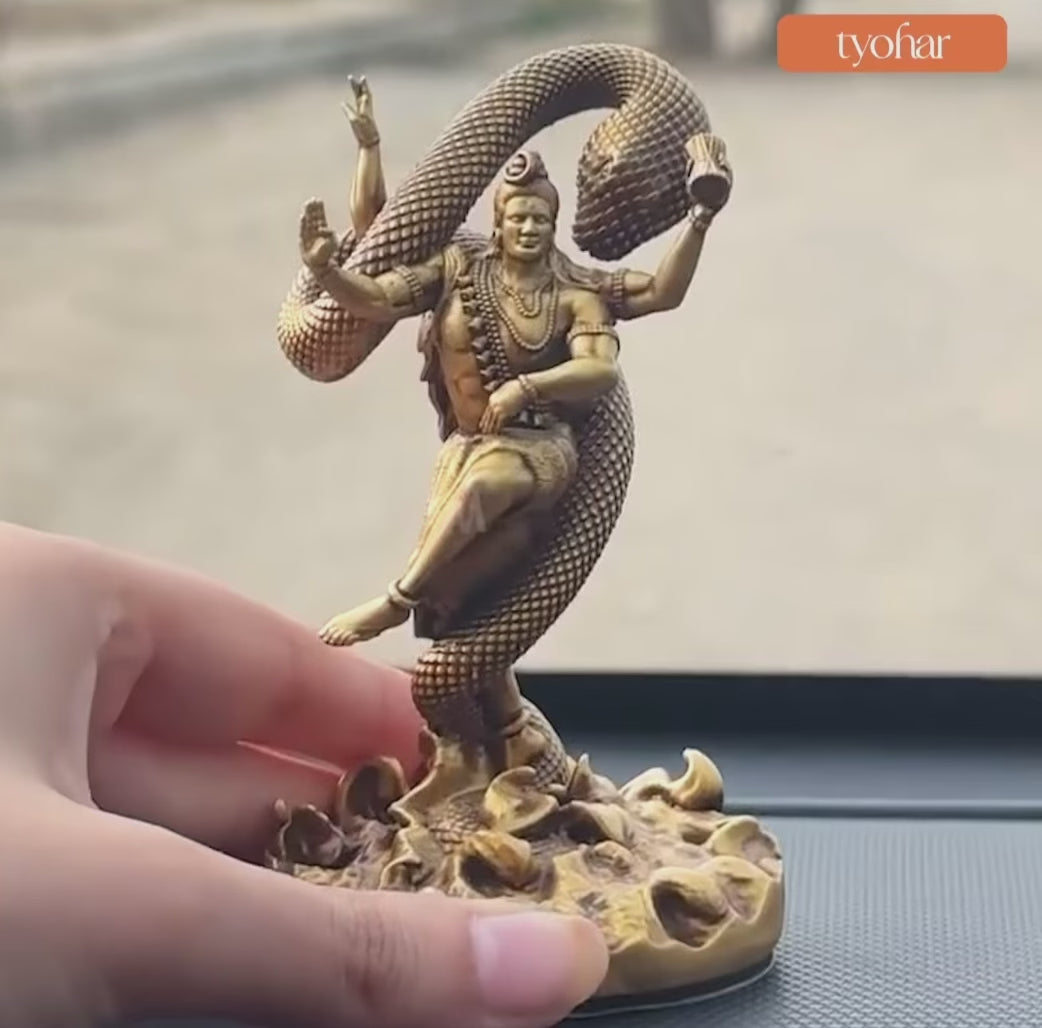 Divine Car Dashboard Idol - Marble Dust Coated