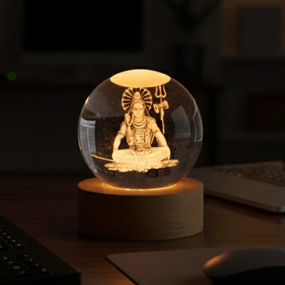 Divine Crystal Lamps