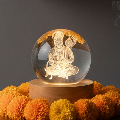 Divine Crystal Lamps